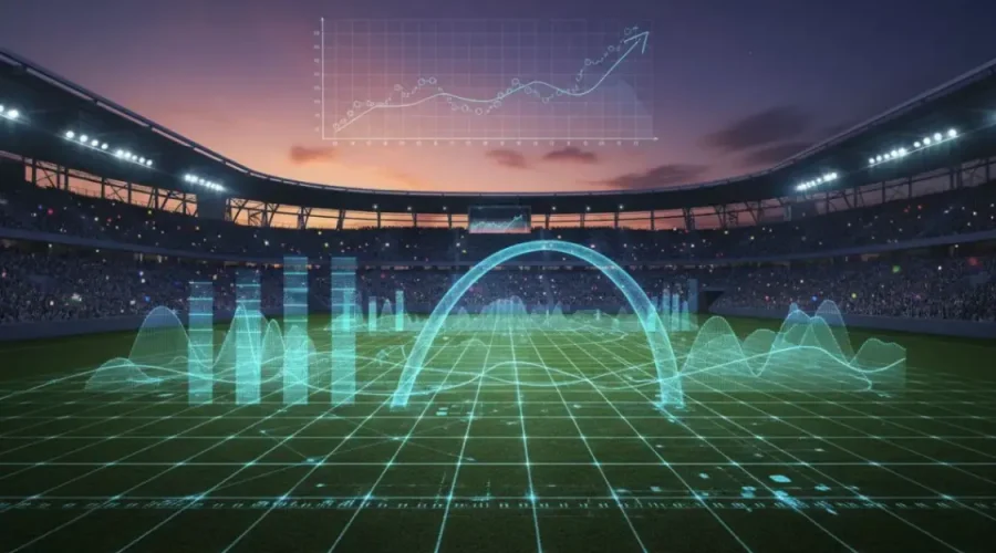 Previsão de longo prazo no esporte e tendências sazonais