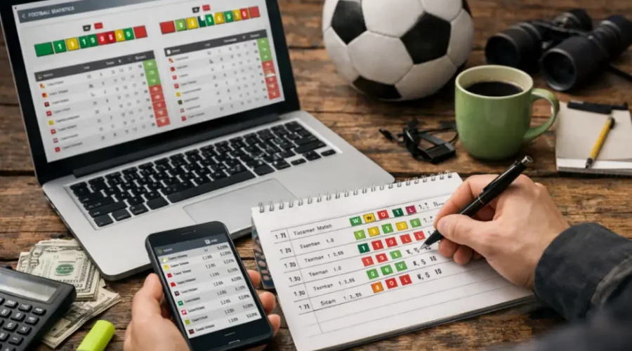 Como usar a forma da equipe na análise de apostas esportivas